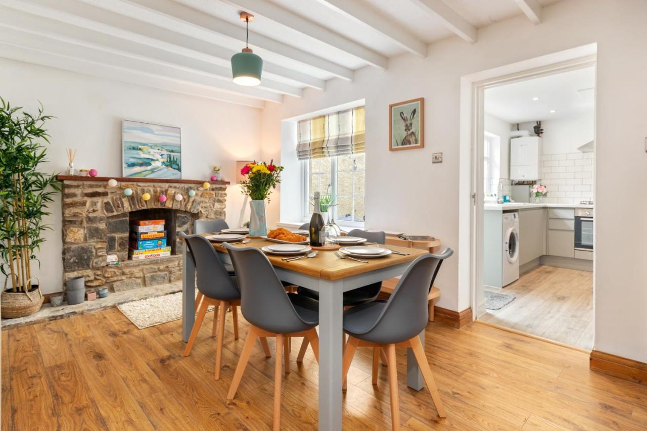 Ivydene - Beautiful Cottage, Stone Throw From Beach, Wonderful Sea Views Saundersfoot Exterior foto