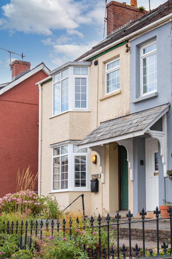 Ivydene - Beautiful Cottage, Stone Throw From Beach, Wonderful Sea Views Saundersfoot Exterior foto