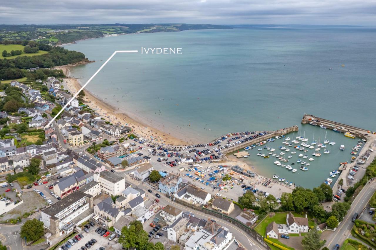 Ivydene - Beautiful Cottage, Stone Throw From Beach, Wonderful Sea Views Saundersfoot Exterior foto